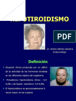 HIPOTIRODISMO