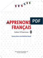 ALF 0 Cahier D'exercices