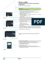 Catalog Modicon M221 Programmable Logic Controller For Hardwired Architectures - 20