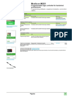 Catalog Modicon M221 Programmable Logic Controller For Hardwired Architectures - 25