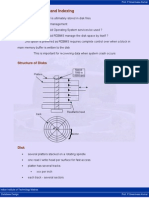 File Organization and Indexing: Structure of Disks