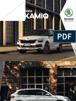 Skoda Kamiq Catalogo