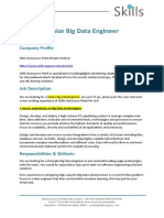 Big Data Engineer JD