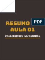 Resumo Aula 01