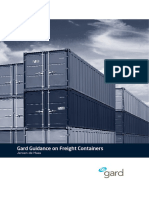 Gard Guidance On Freight Containers: Jeroen de Haas