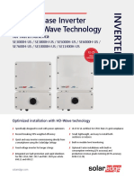 Single Phase Inverter With HD-Wave Technology: For North America