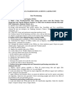 DWM Lab Manual