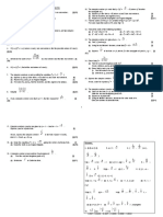 STPM Maths T Sem 1 Chapter 4 Past Year Questions