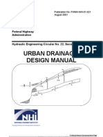 Urban Drainage Design Manual