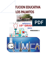 Módulo de Química I P 10° 2021