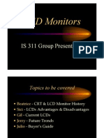 LCD Monitors - History and Future Trends