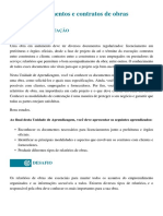 3 - Documentos e Contratos de Obras