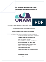 Protocolo de Gotemburgo, Reducción de La Acidicicación-Informe