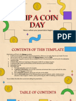 Flip A Coin Day by Slidesgo