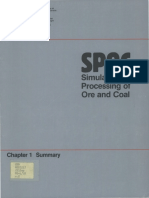 Of Ore And: Simulated Processing Coal