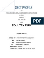 Poultry Firm: Name: SMT Subarna Sarkar Debroy