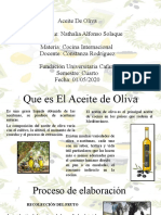 Aceite de Oliva