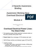 Overhead Power Lines Module 4