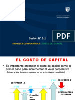 Sesión #3.1: Finanzas Corporativas