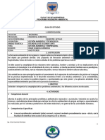 GUIA DE ESTUDIO - GESTION AMBIENTAL Y TECNOLÓGICA .SEGUNDO PARCIAL 2020-II. Estud.