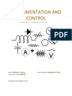 Instrumentation and Control: Experiment No. 1: Introduction To Tinkercad