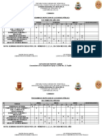 Programa de Inspección