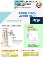 Fisiologia Acido Base - Renal