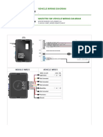 Vehicle Wiring Diagram: Module Wires Vehicle Wires