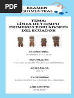 Primeros Pobladores