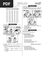 Simulado 8 Port. 5º Ano