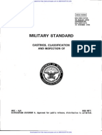 Mil STD 2175a (Castings Inspection)