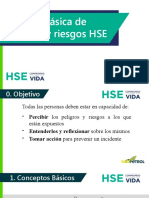 Conocimiento Básico Peligros y Riesgos HSE