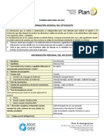 Formulario Inicial Fase 1