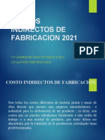 Presupuesto Cif