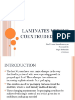 Laminates Versus Coextruded Films