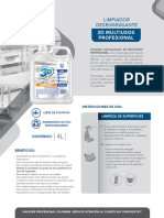 Ficha Técnica Desengrasante 3D Multiusos