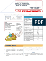 Problemas-De - Planteo-de-Ecuaciones-para - 2 - De-Secundaria