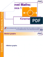 AS-Level Maths:: Mechanics 1