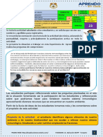 Iii Bimestre 2° - Semana N°23