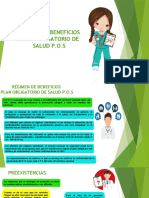 Regimen de Beneficios Plan Obligatorio de Salud Pos