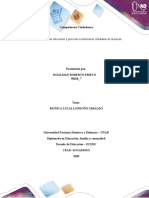 Trabajo Individual Consolidar Soluciones y Procesos A Situaciones Cotidianas de La Nación