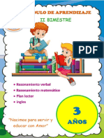 Plan Lector-Rm-Rv 3 Años