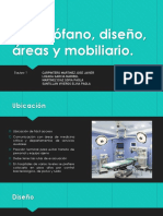 EQUIPO 1 - El Quirófano, Diseño, Áreas y Mobiliario