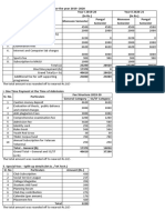 Semester Fee Structure 2019