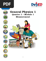 General Physics 1: Quarter 1 - Module 1 Measurement