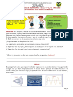 Guia de Aprendizaje Sobre Movimiento Ondulatorio y Sonido