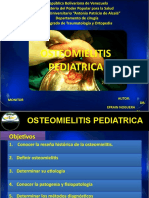 3 - Osteomelitis - Efrain