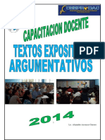 Textos Esp - Arg Intensivo