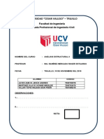 ANALISIS - ESTRUCTURAL - EDIFICIO - 4 - PISOS Actual