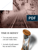 Time Management